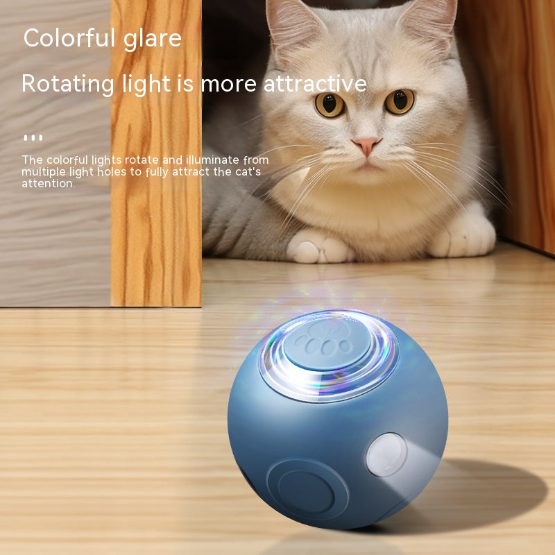 Smart Cat Pet Ball – automatisch & leuchtend – Bild 5 | LuxeStyle