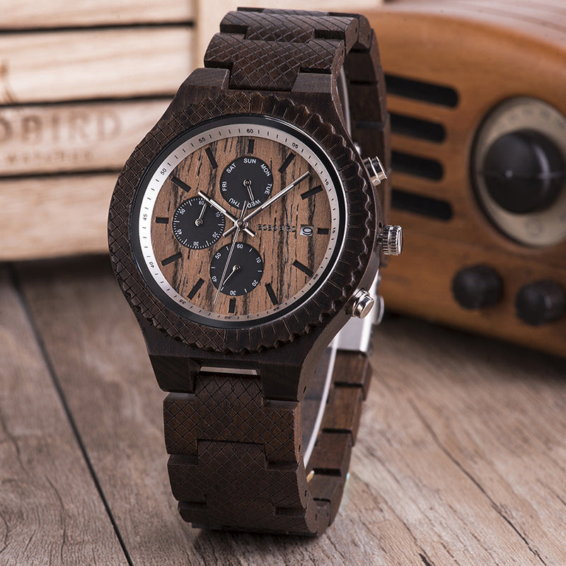Unisex Sportuhren aus Holz