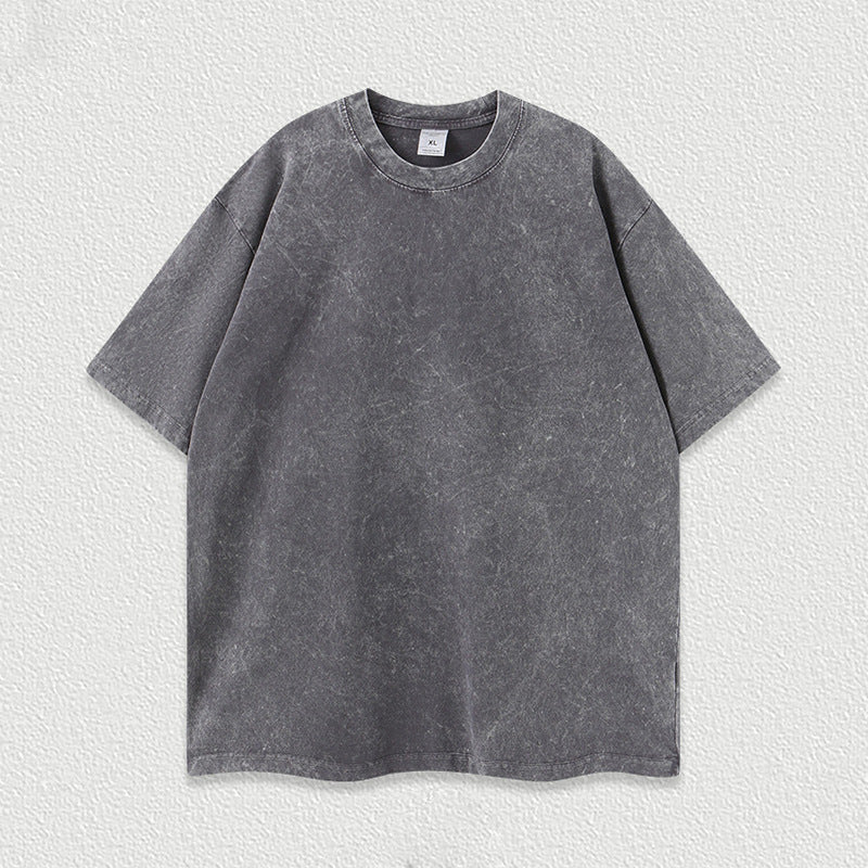 Bedrucktes Heavyweight Baumwoll T-Shirt – Bild 7 | LuxeStyle