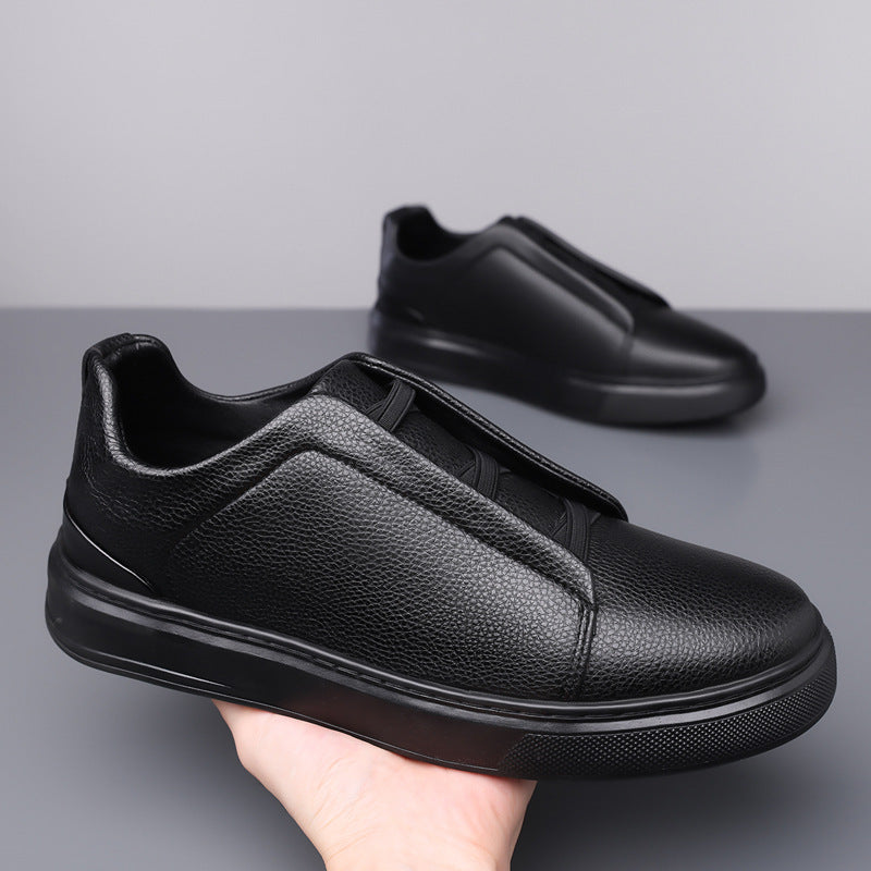 Wasserdichte, rutschfeste Herrenschuhe zum Schnüren