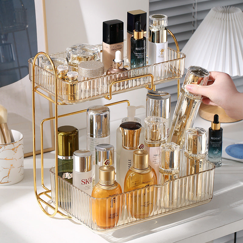 Doppelstöckiges Kosmetikregal – Bild 9 | LuxeStyle