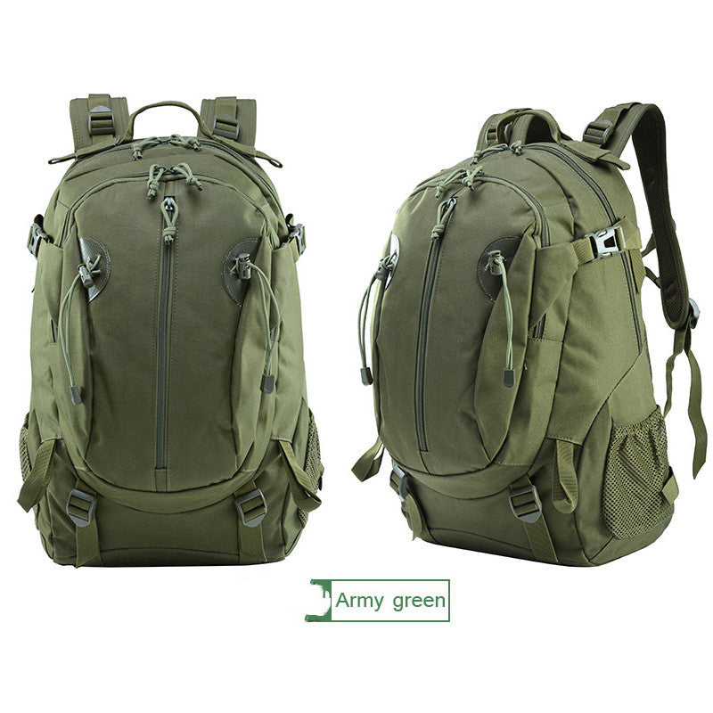 Taktischer Outdoor-Rucksack mit Tarnmuster – Bild 9 | LuxeStyle