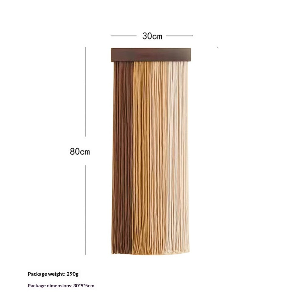 Handgewebter Wandteppich aus 100 % Baumwolle – Bild 2 | LuxeStyle