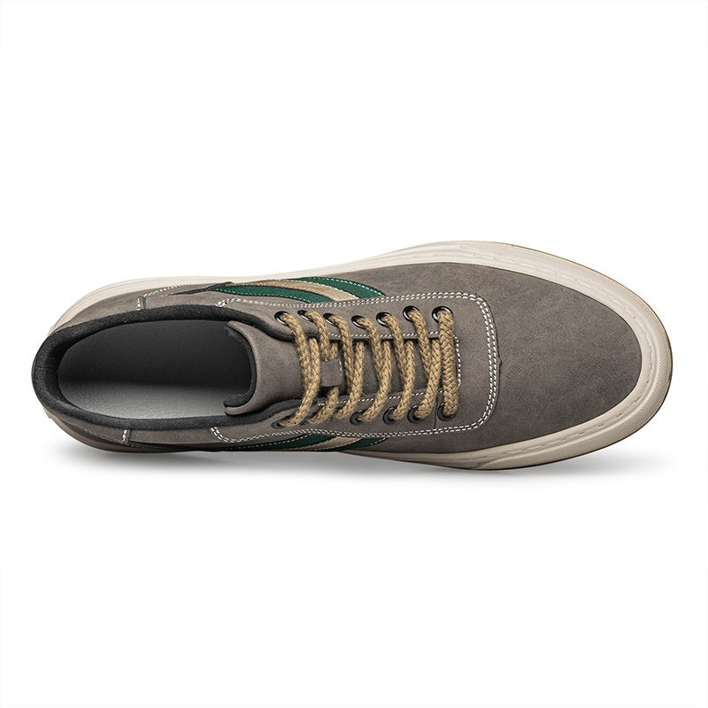 Skate-Schuhe aus Echtleder für Herren – Bild 2 | LuxeStyle