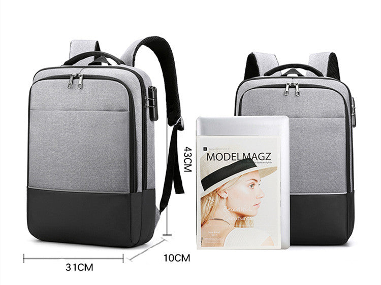 Grossräumiger Reise-Rucksack | LuxeStyle