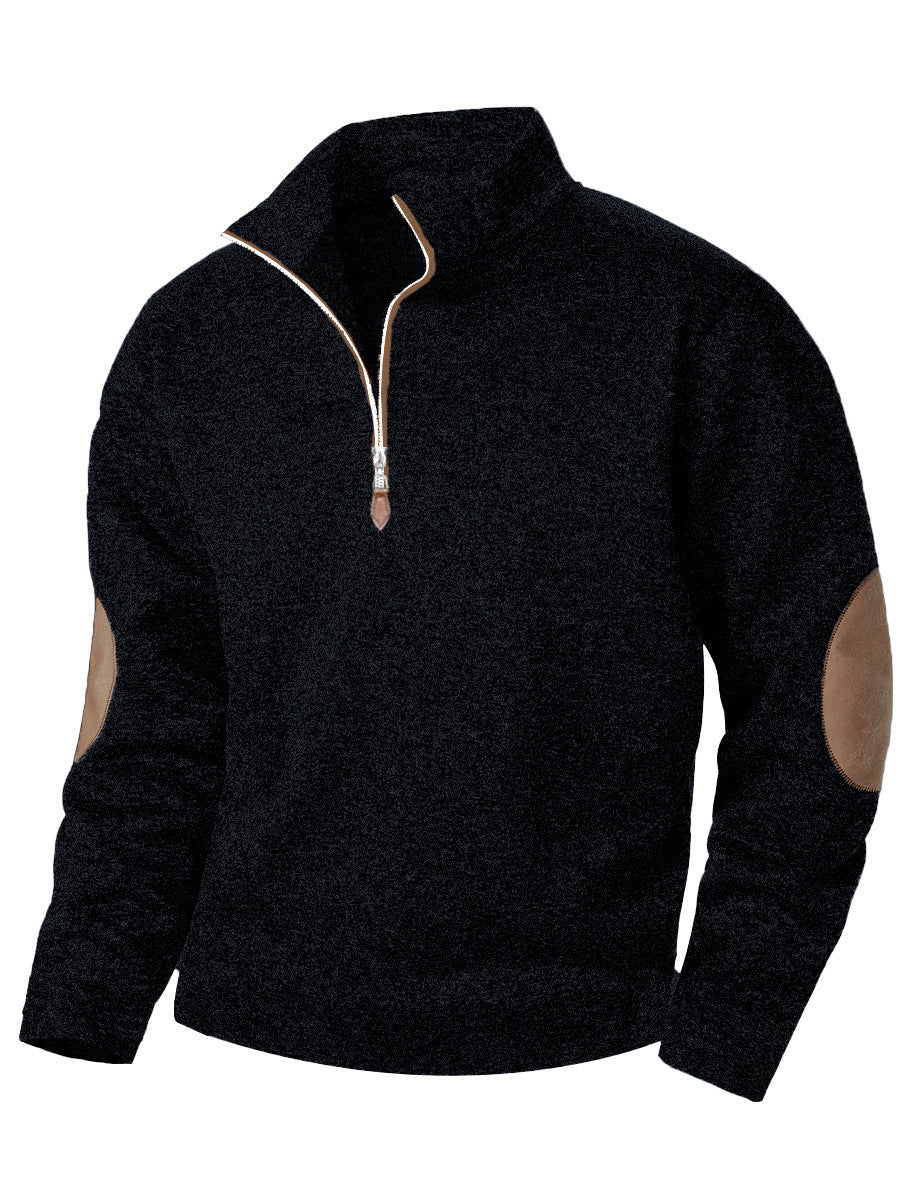 Herren Jacquard Cardigan Pullover – Bild 11 | LuxeStyle