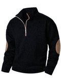 Herren Jacquard Cardigan Pullover – Bild 11 | LuxeStyle