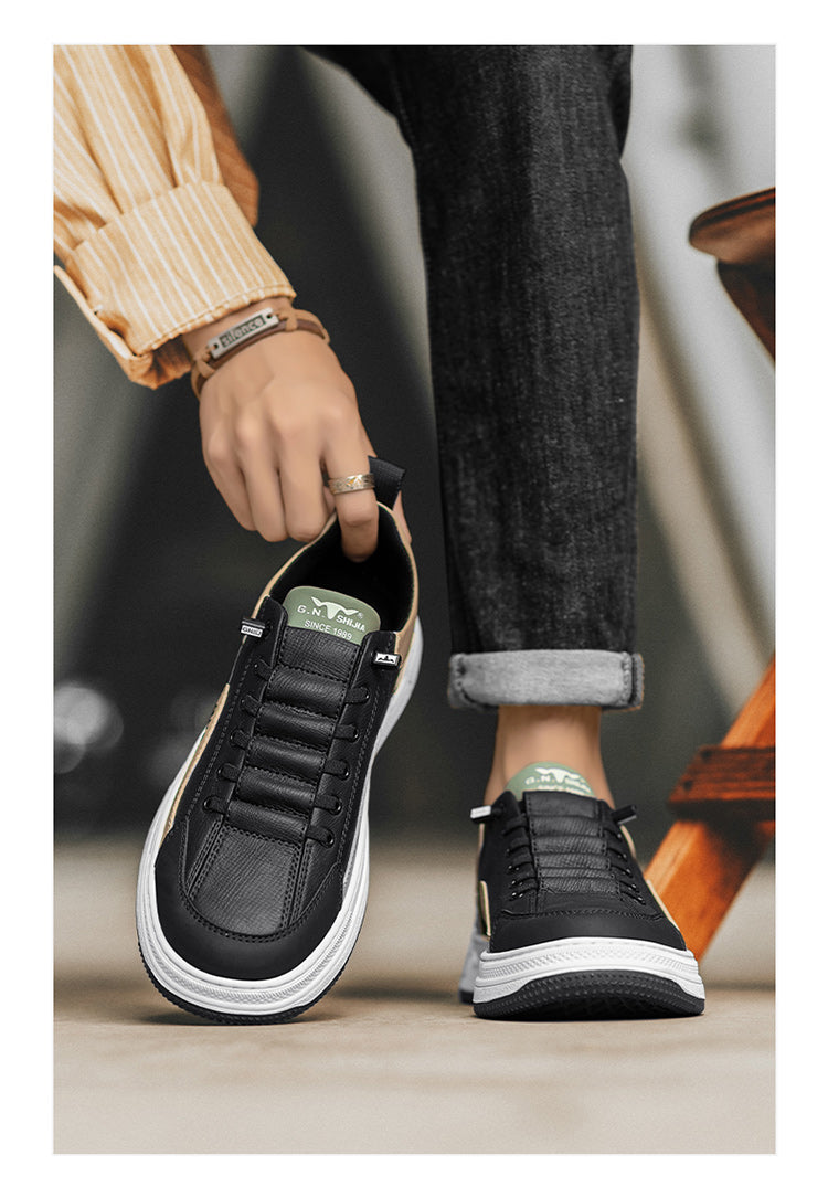 Atmungsaktiver Freizeitschuh für Herren | LuxeStyle