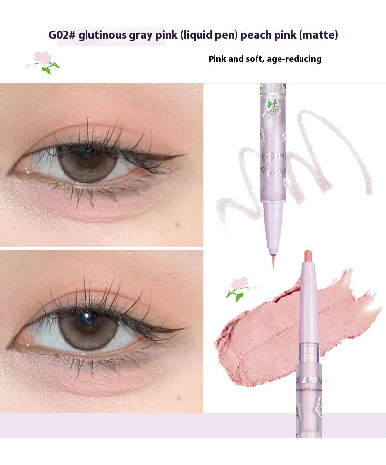 Duo-Lidschattenstift für strahlende Augen – Bild 8 | LuxeStyle