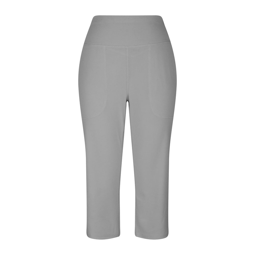 High-Waist Athletic Wide-Leg Hose