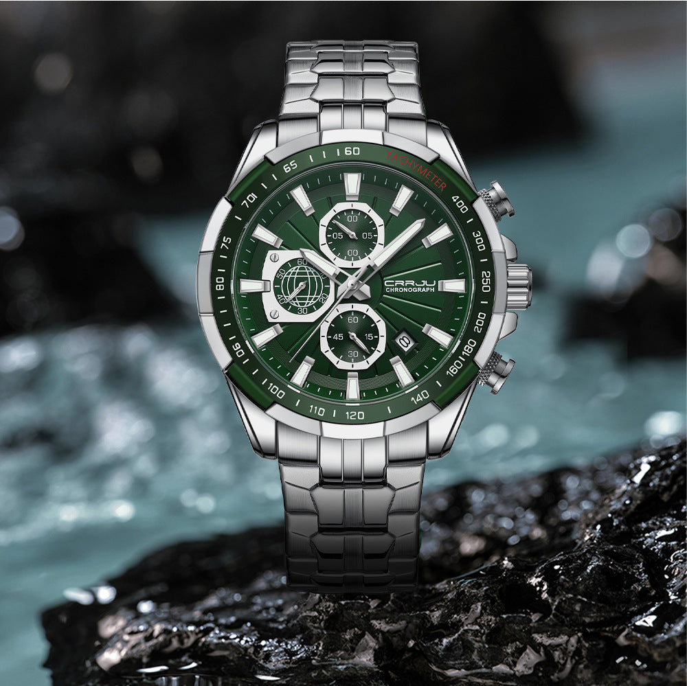 Männer Armbanduhr Edelstahl