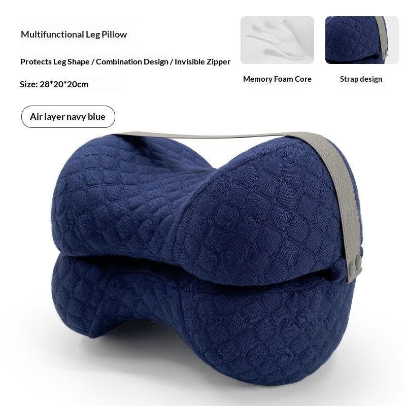 Memory-Schaum-Beinkissen zur Beinauflage – Bild 5 | LuxeStyle