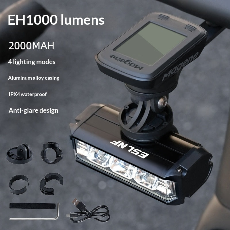 ESLNF High-Lumen Mountainbike-Licht