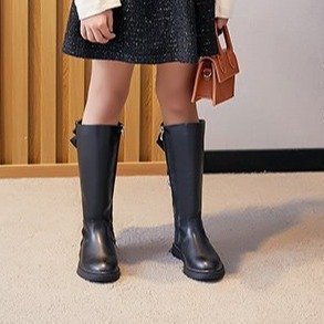 Retro Lederstiefel für Kinder – Bild 6 | LuxeStyle