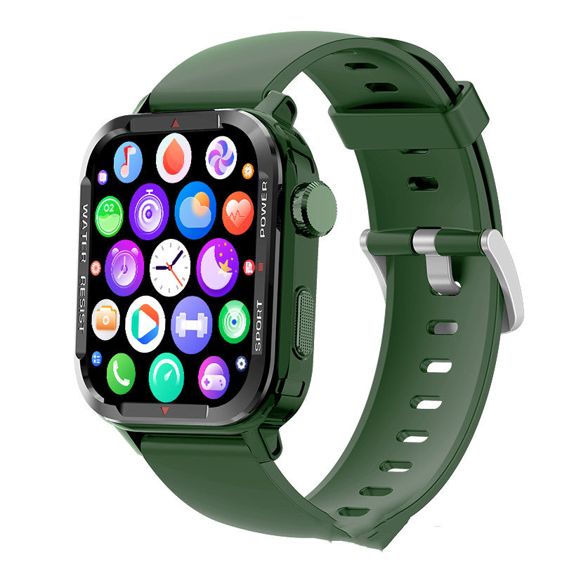 Bluetooth Sport Smartwatch mit Herzfrequenz & SpO2 – Bild 3 | LuxeStyle