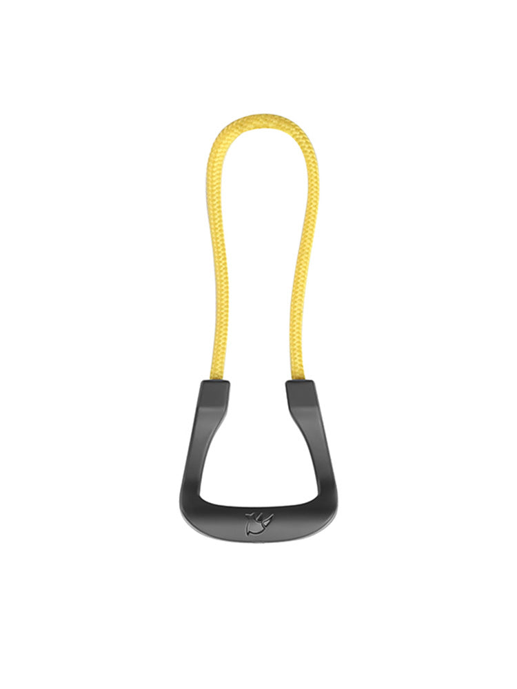 Farbiger Zopfring mit Zugband