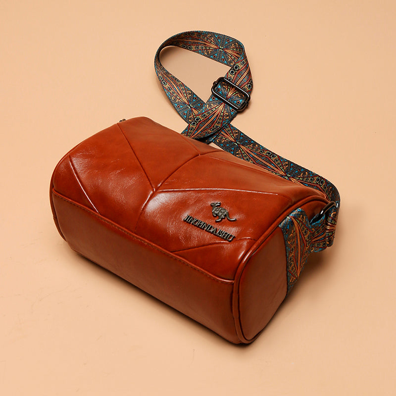 Vintage Messenger Bag – Personalisierbar – Bild 5 | LuxeStyle