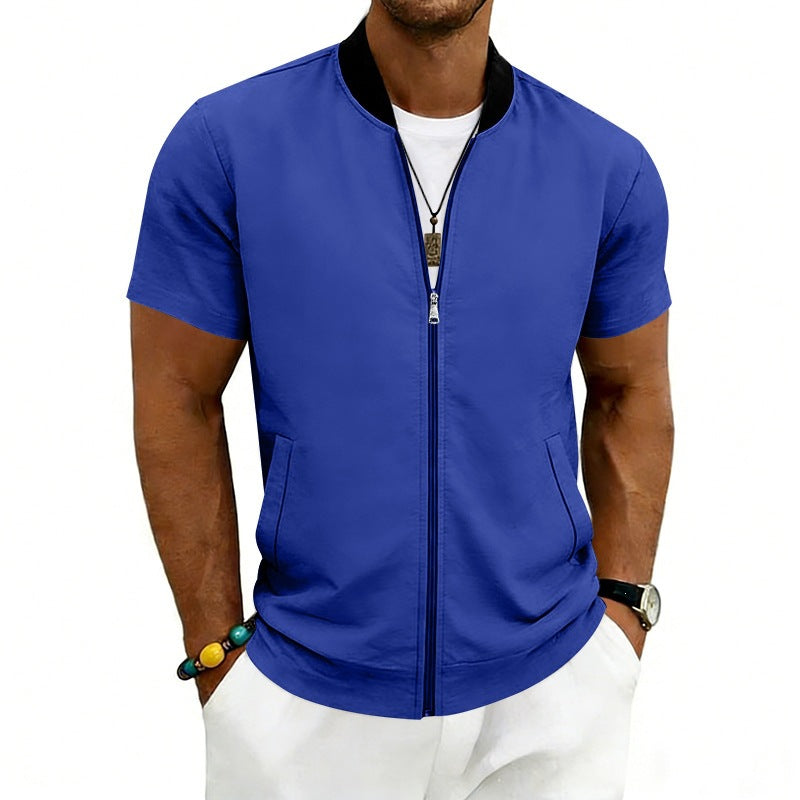 Flight Zip-Up Baseball Jacke