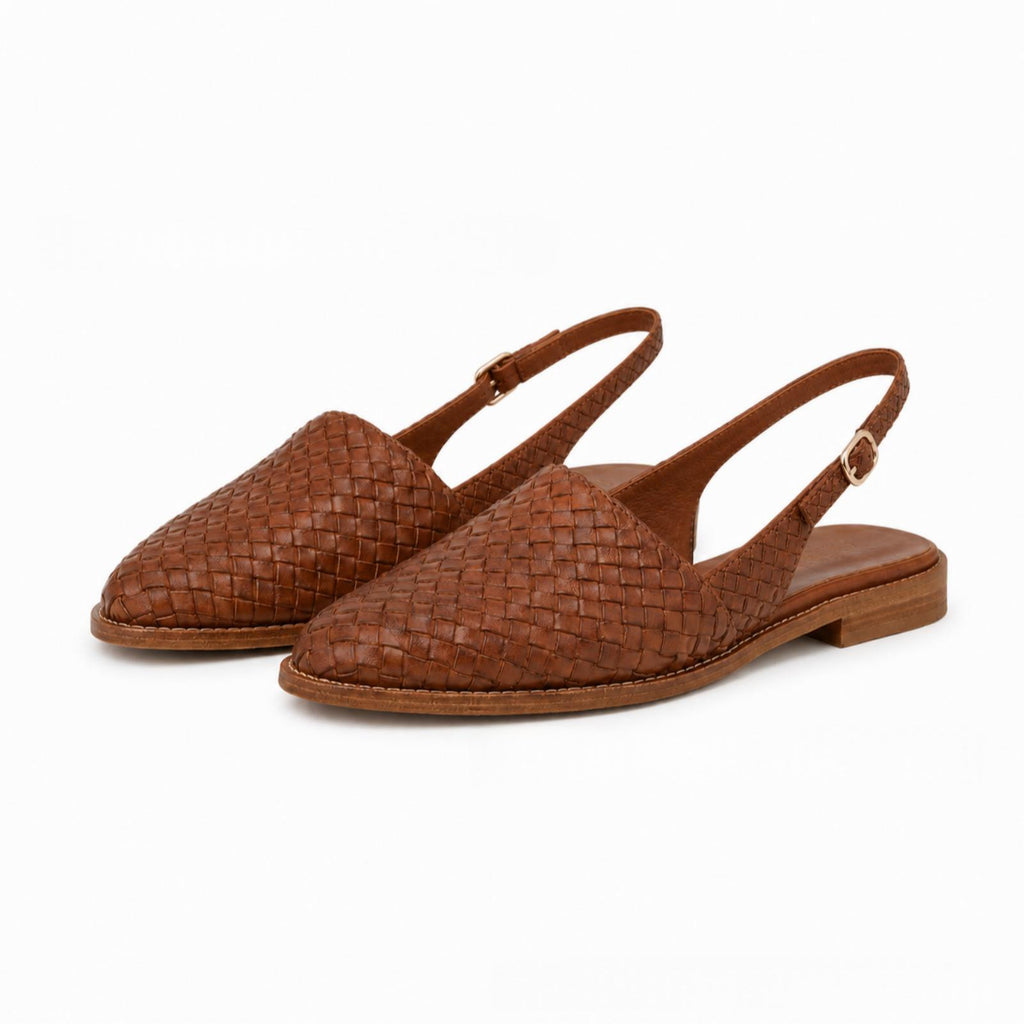 Geschlossene Sandalen