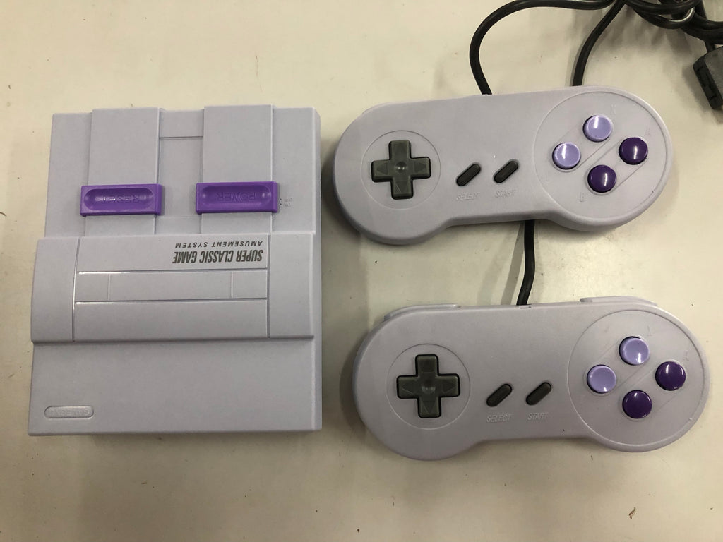 SNES 16 Bit Mini-Replika