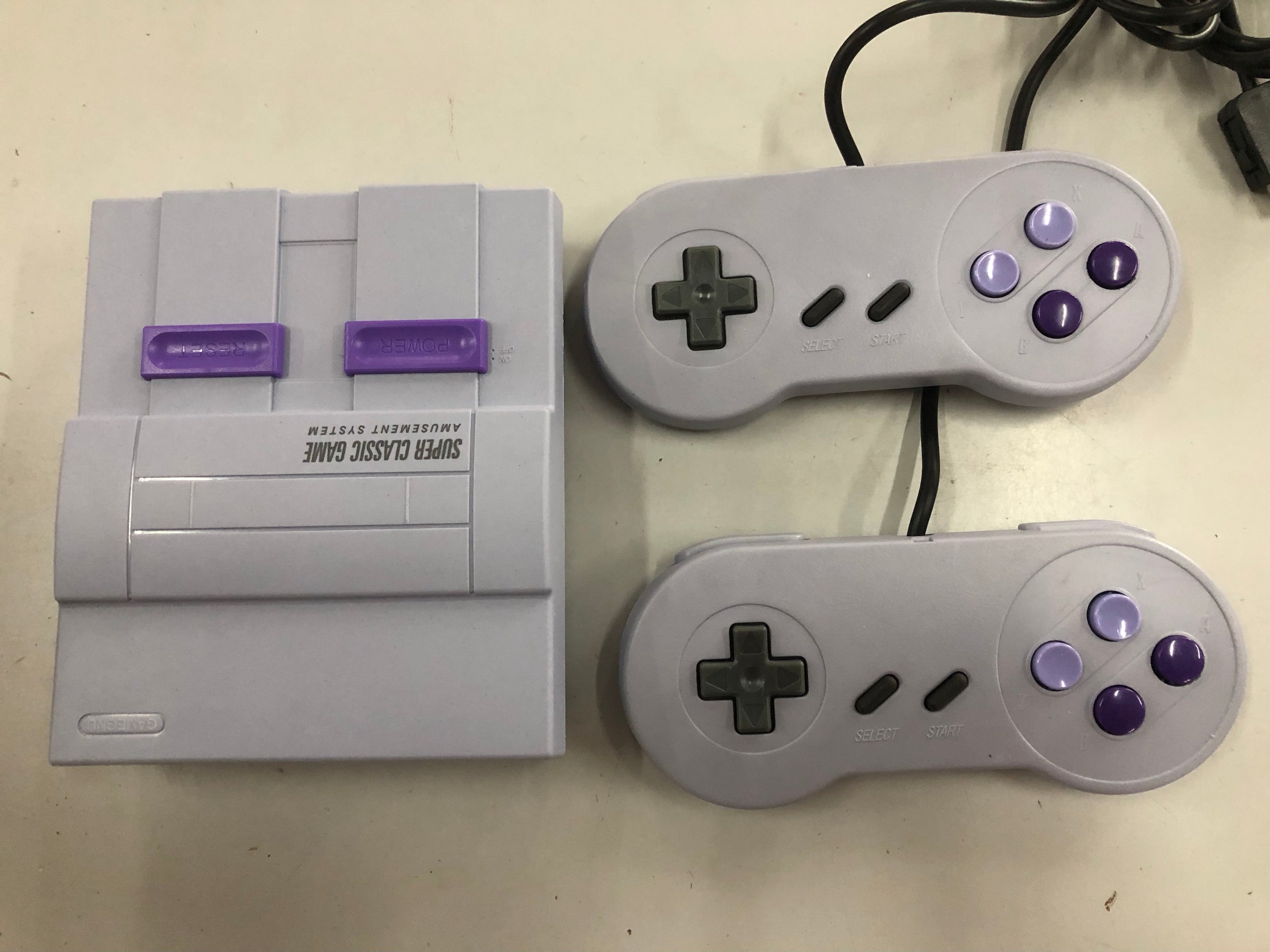 SNES 16 Bit Mini-Replika