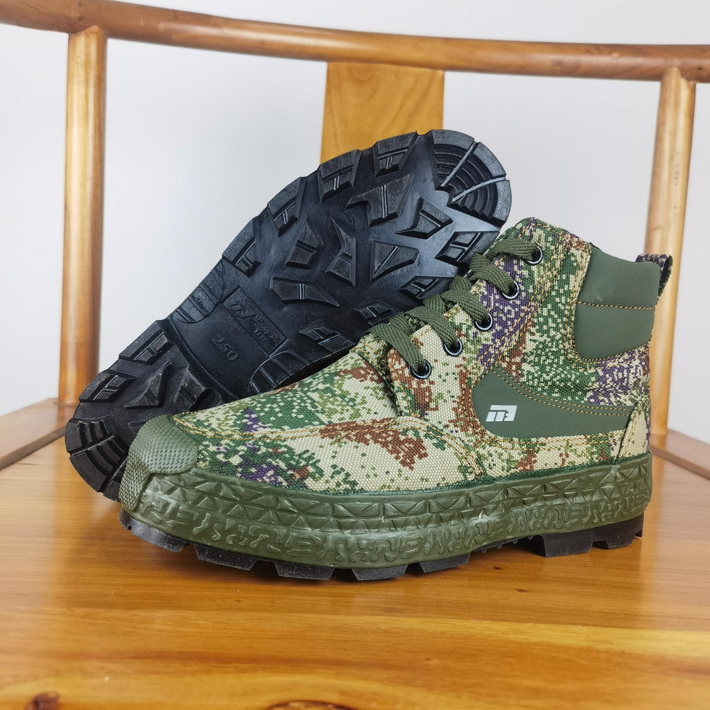 Herren Canvas-Schuhe mit rutschfester Sohle