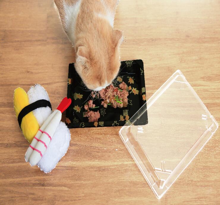 Sushi Catnip Spielzeug für Katzen