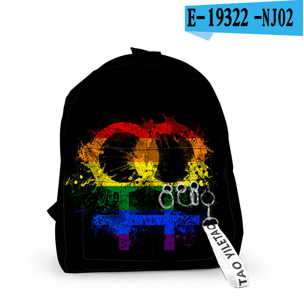 Rucksack mit 3D-Digitaldruck – Bild 11 | LuxeStyle