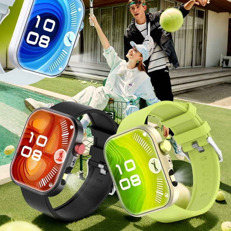 Smartwatch mit Zinklegierungs-Zifferblatt – Bild 8 | LuxeStyle