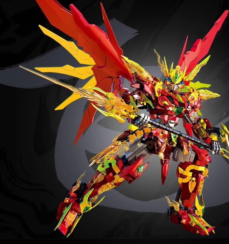 Fliegender Mecha Zhuque Zhang (Bausteine)