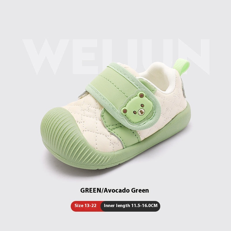 Weiche Lauflernschuhe Anti-Rutschsohle