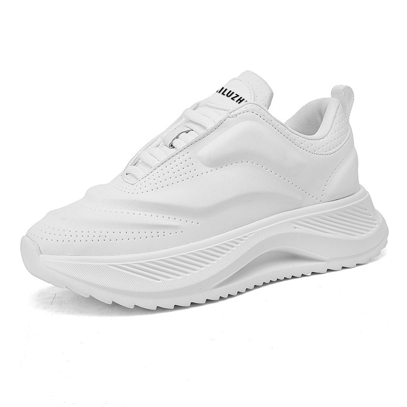 Hohe Plattform-Sneaker – Bild 4 | LuxeStyle