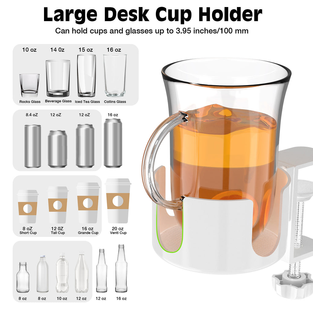 Tassenhalter für Tischkante – Bild 6 | LuxeStyle