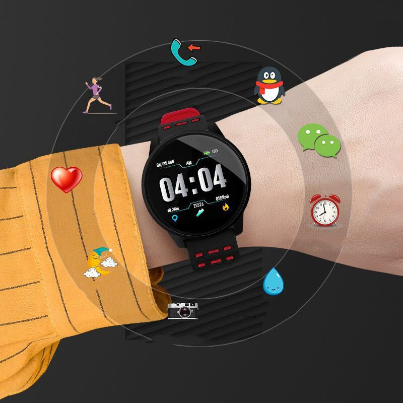 Multifunktions-Smartwatch mit Fitness-Tracker – Bild 2 | LuxeStyle