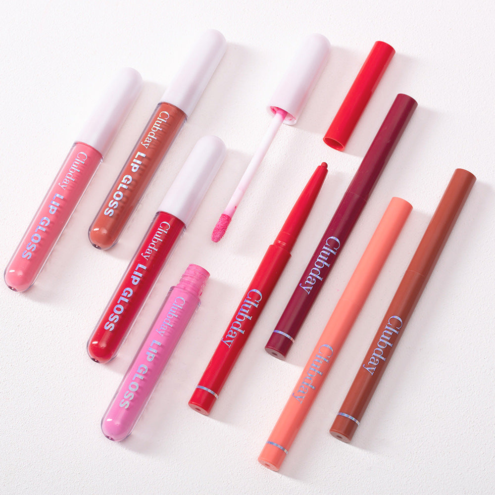 Samtiger Matter Lippenstiftstift 6+6 Set – Ansicht 4