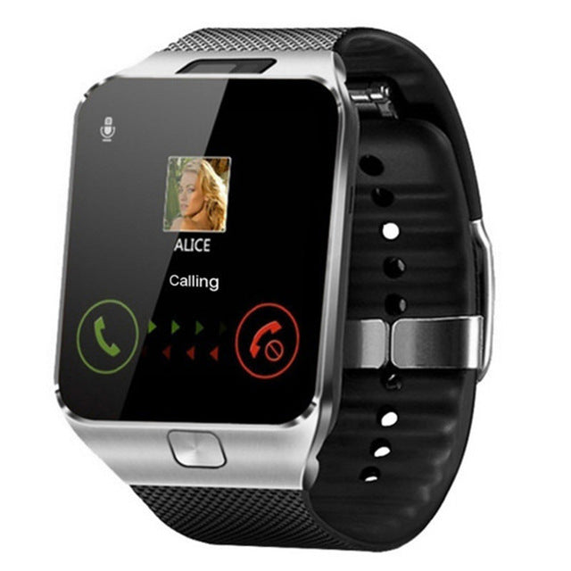 Smartwatch mit Bluetooth-Anruffunktion