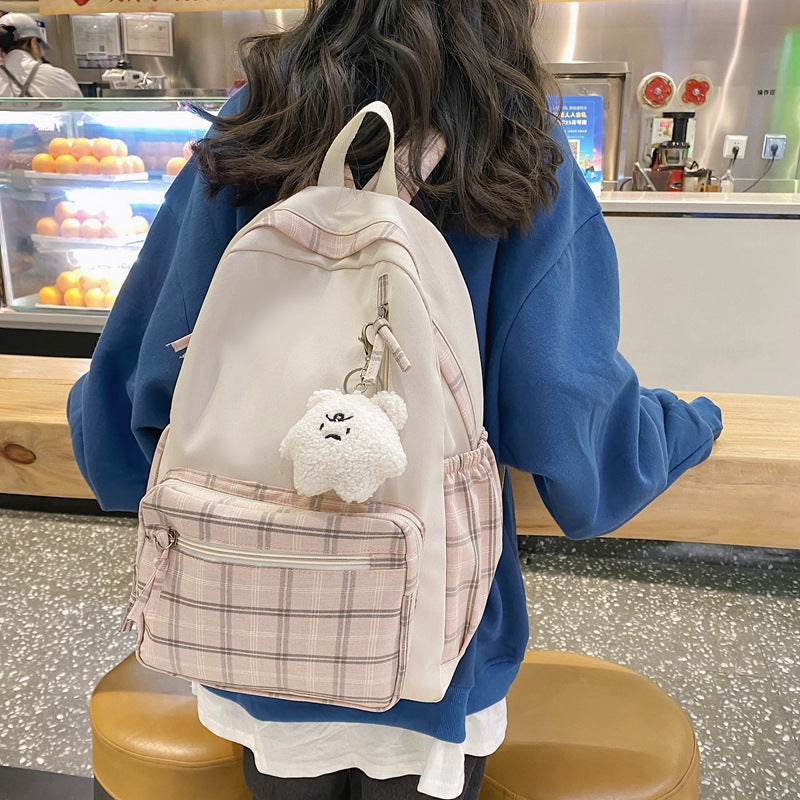 Klassischer Rucksack für Schule und Alltag – Bild 8 | LuxeStyle