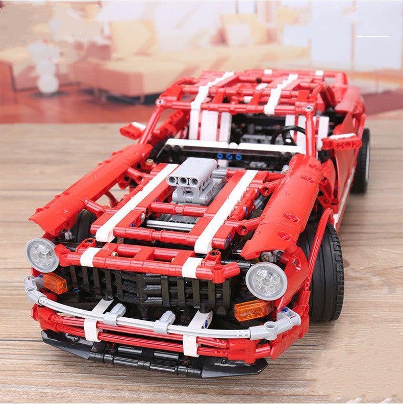 Technik-Modellauto Puzzle Bausteine – Bild 3 | LuxeStyle