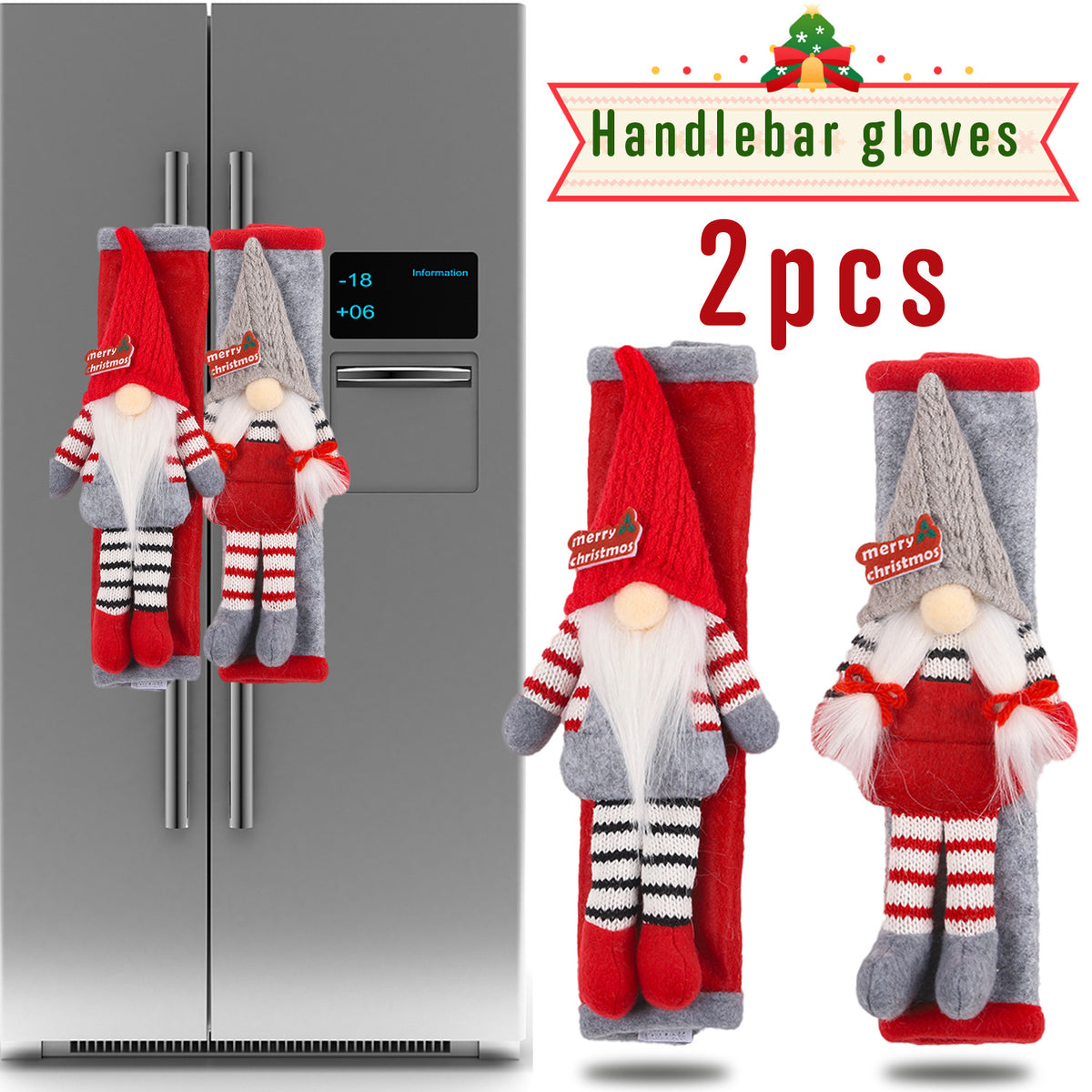 Weihnachts-Fridge-Dekoration – Bild 3 | LuxeStyle