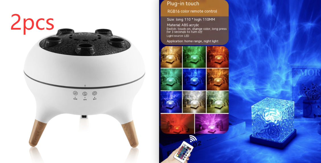 LED Wasserwellen Projektionsleuchte
