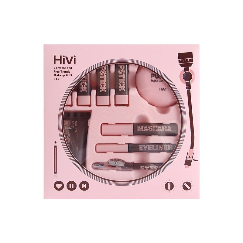 Lippenstift Puder Beauty Geschenkset