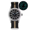Retro-Militär-Armbanduhr