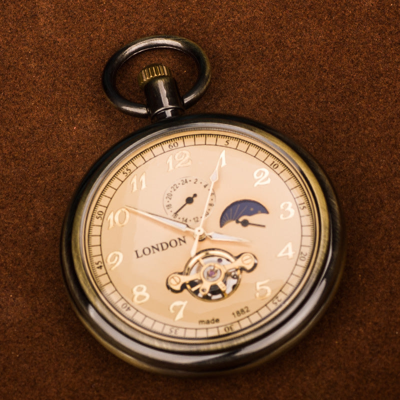 Mechanische Taschenuhr «Sternenhimmel» – Ansicht 7