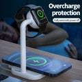 Multifunktionaler Desktop-Ständer mit Wireless Charging