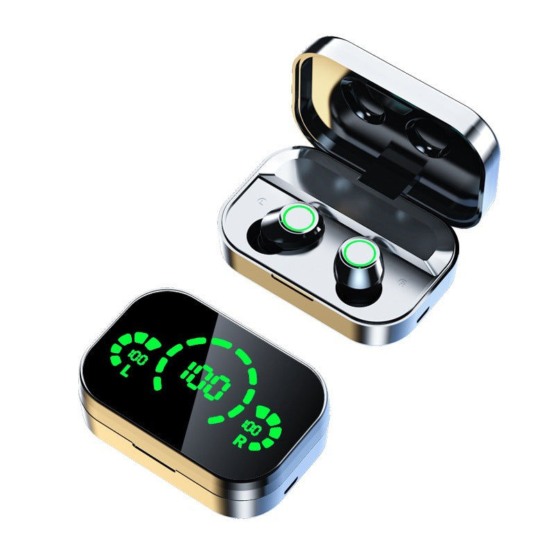 Kabelfreies Bluetooth-Headset TWS mit großer Displayanzeige und Atemli