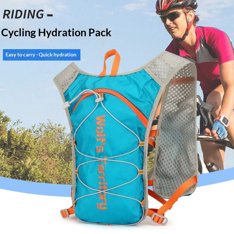 Leichter Outdoor-Rucksack mit Reflektoren | LuxeStyle