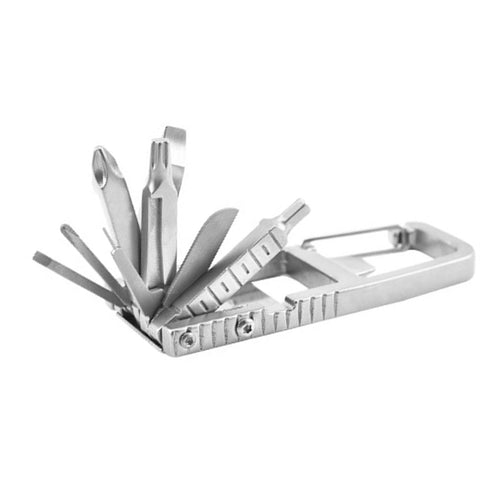 12-in-1 Multitool Edelstahl