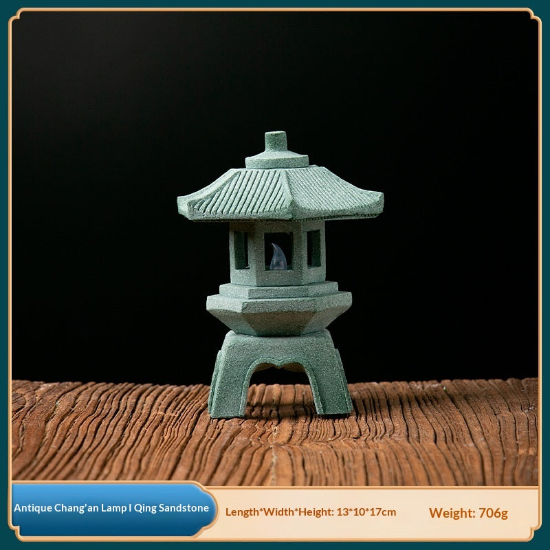 Vintage Deko-Objekt "Chang’an Lampe"
