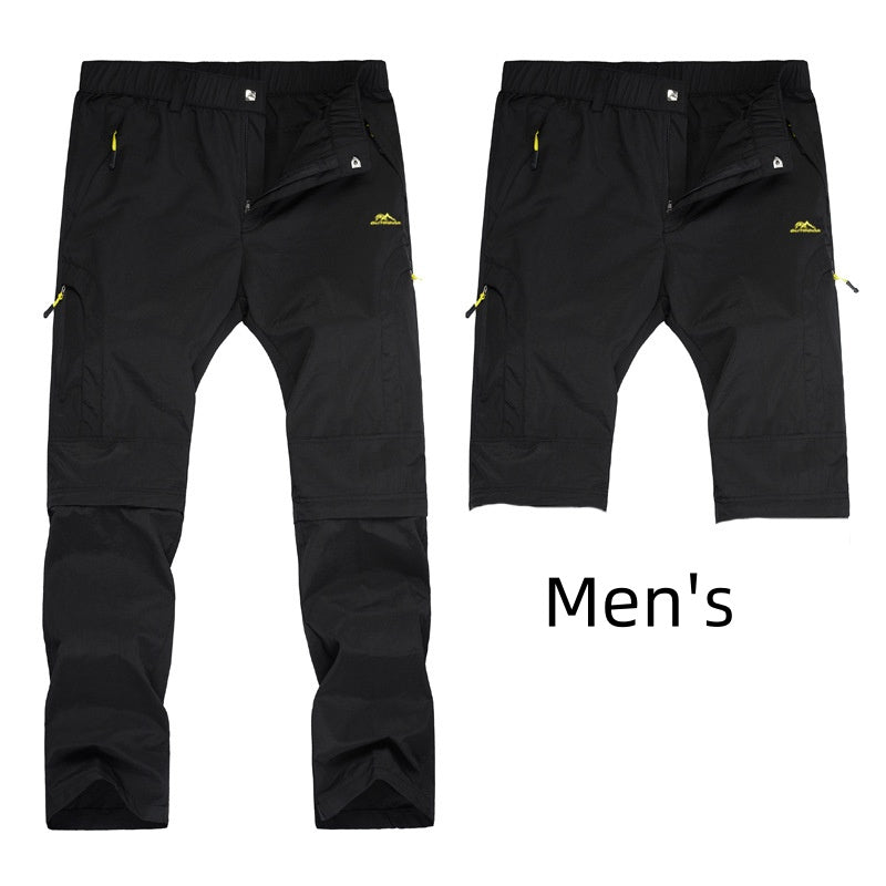 Wind- und wasserdichte Outdoor-Hose für Damen und Herren