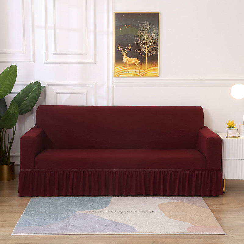 Sofaüberzug «Pure Color» für alle Jahreszeiten